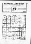 Union T96N-R29W, Kossuth County 1981 Published by Directory Service Company